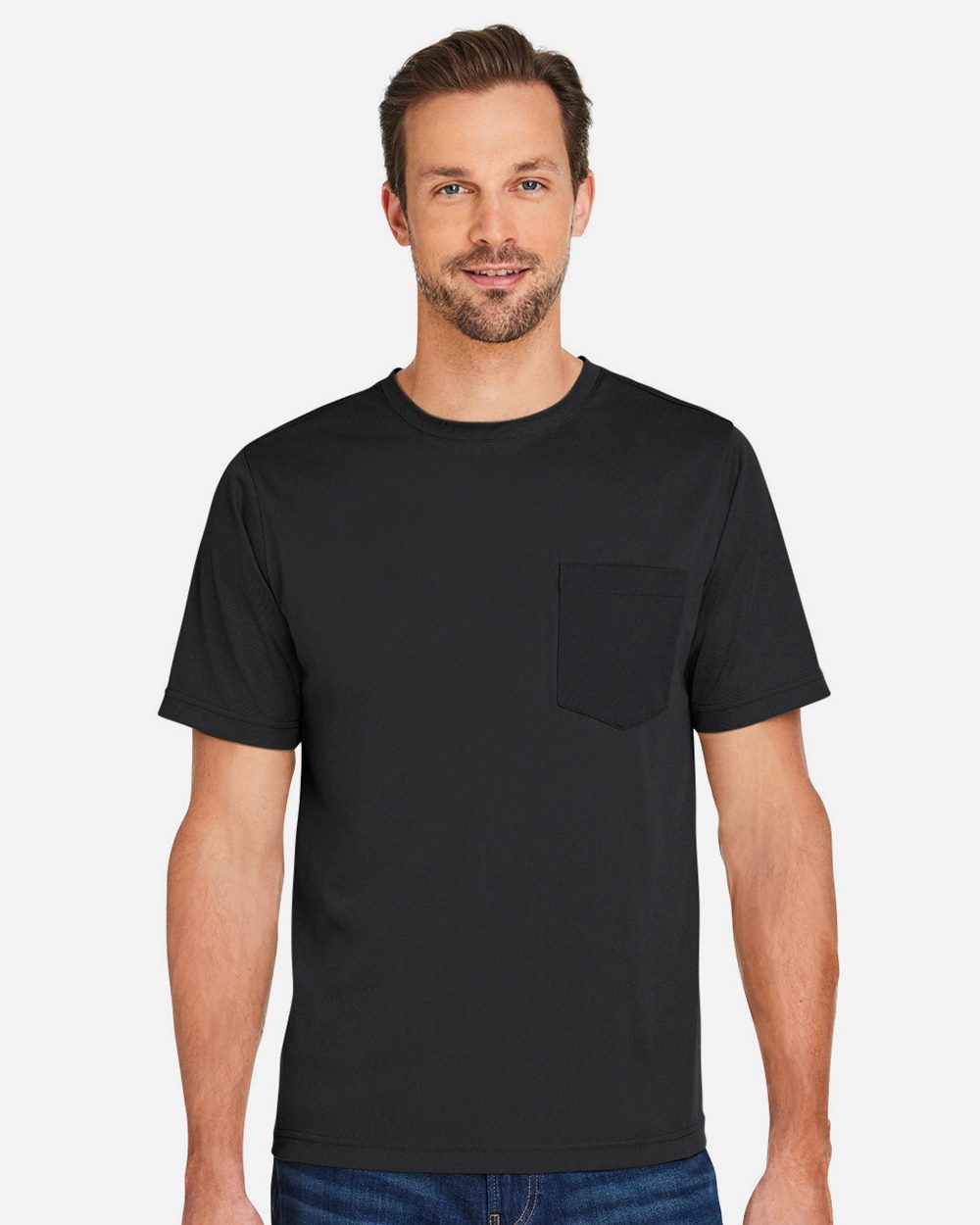 Harriton - Camiseta unisex Charge Snag and Soil Protect - M118