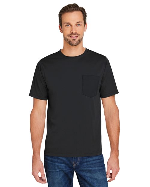 Harriton - Camiseta unisex Charge Snag and Soil Protect - M118