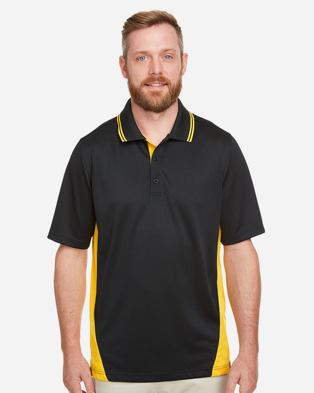 Harriton - Polo con protección contra enganches Flash Snag Plus IL para hombre - M386