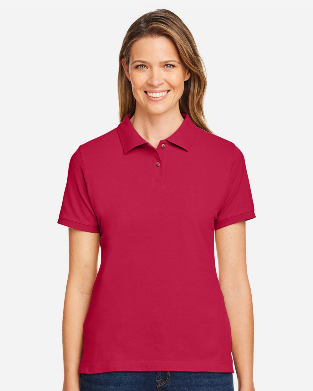 Harriton - Polo de algodón para mujer - M200W