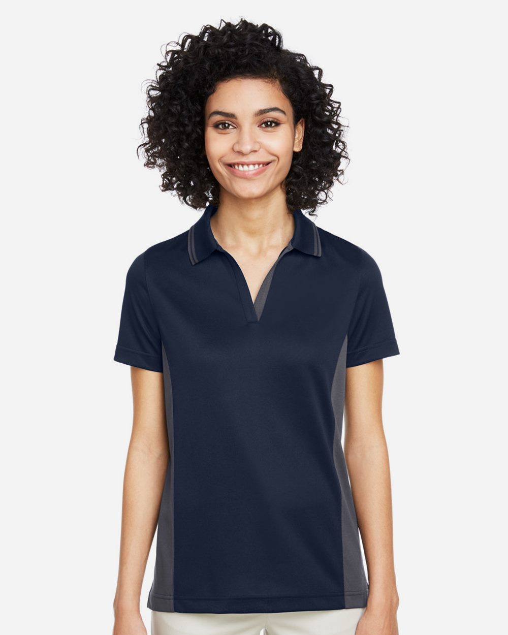 Harriton - Polo con protección contra enganches Flash Snag Plus IL para mujer - M386W