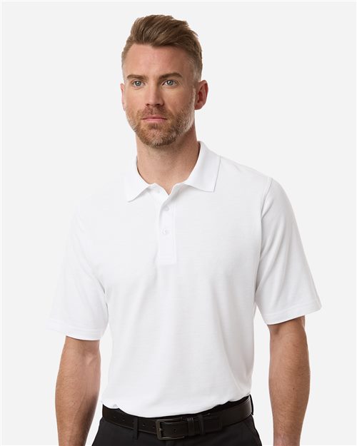 Harriton - Polo de piqué Maverick CVC alto para hombre - M105T