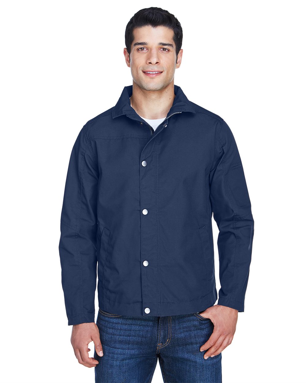 Harriton - Men's Auxiliary Canvas Work Jacket - M705