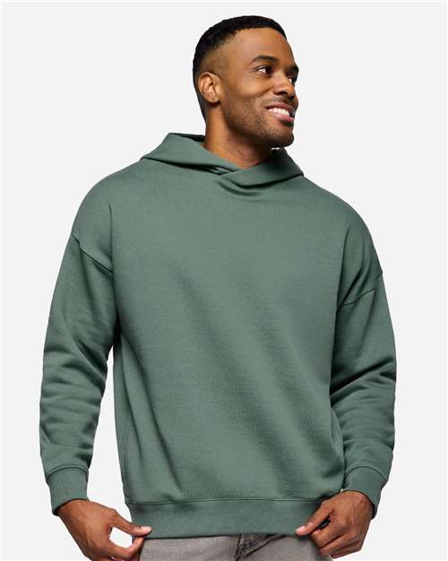 LAT - Unisex Heavyweight Hoodie Sweatshirt - 6956