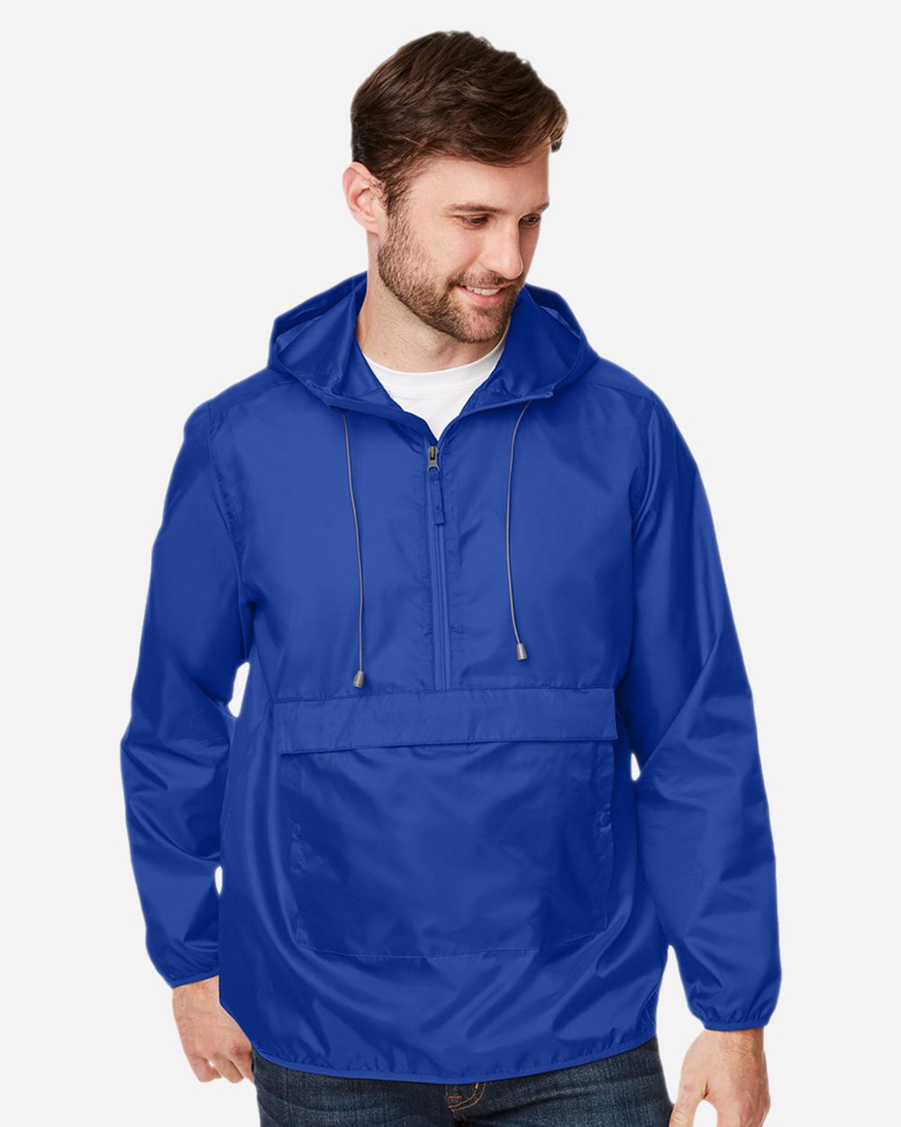 Team 365 - Chaqueta anorak plegable unisex Zone Protect - TT77