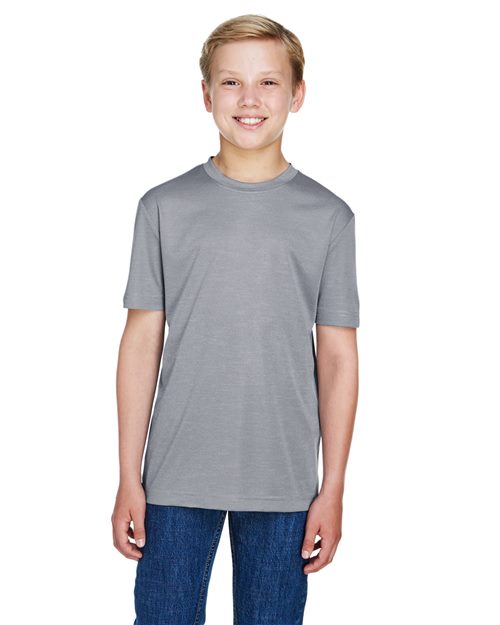 Equipo 365 - Camiseta deportiva juvenil Sonic Heather - TT11HY