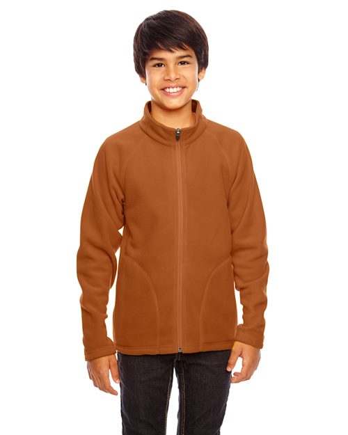 Team 365 - Youth Campus Microfleece Jacket - TT90Y