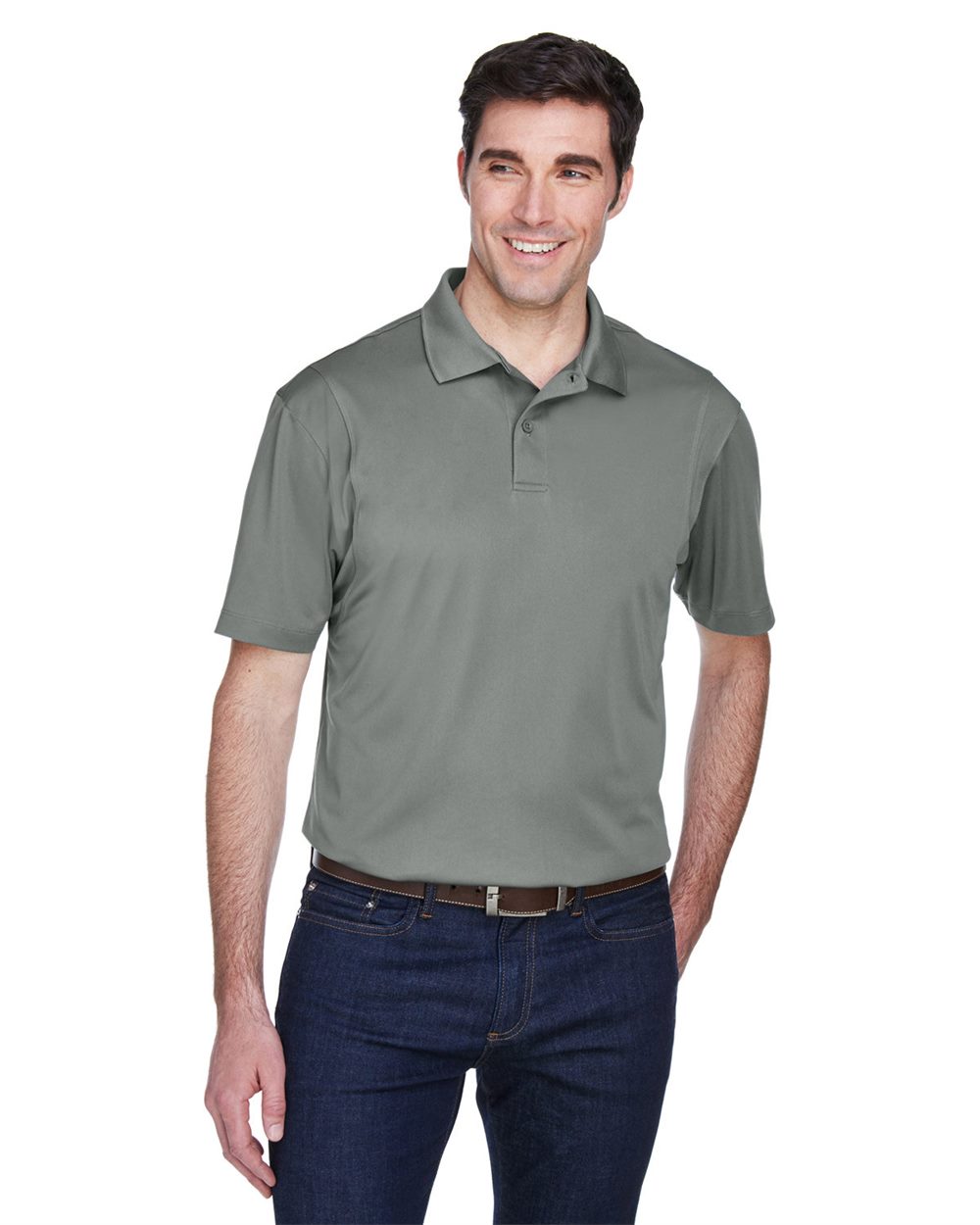 Harriton - Polo de micropiqué para hombre - M354