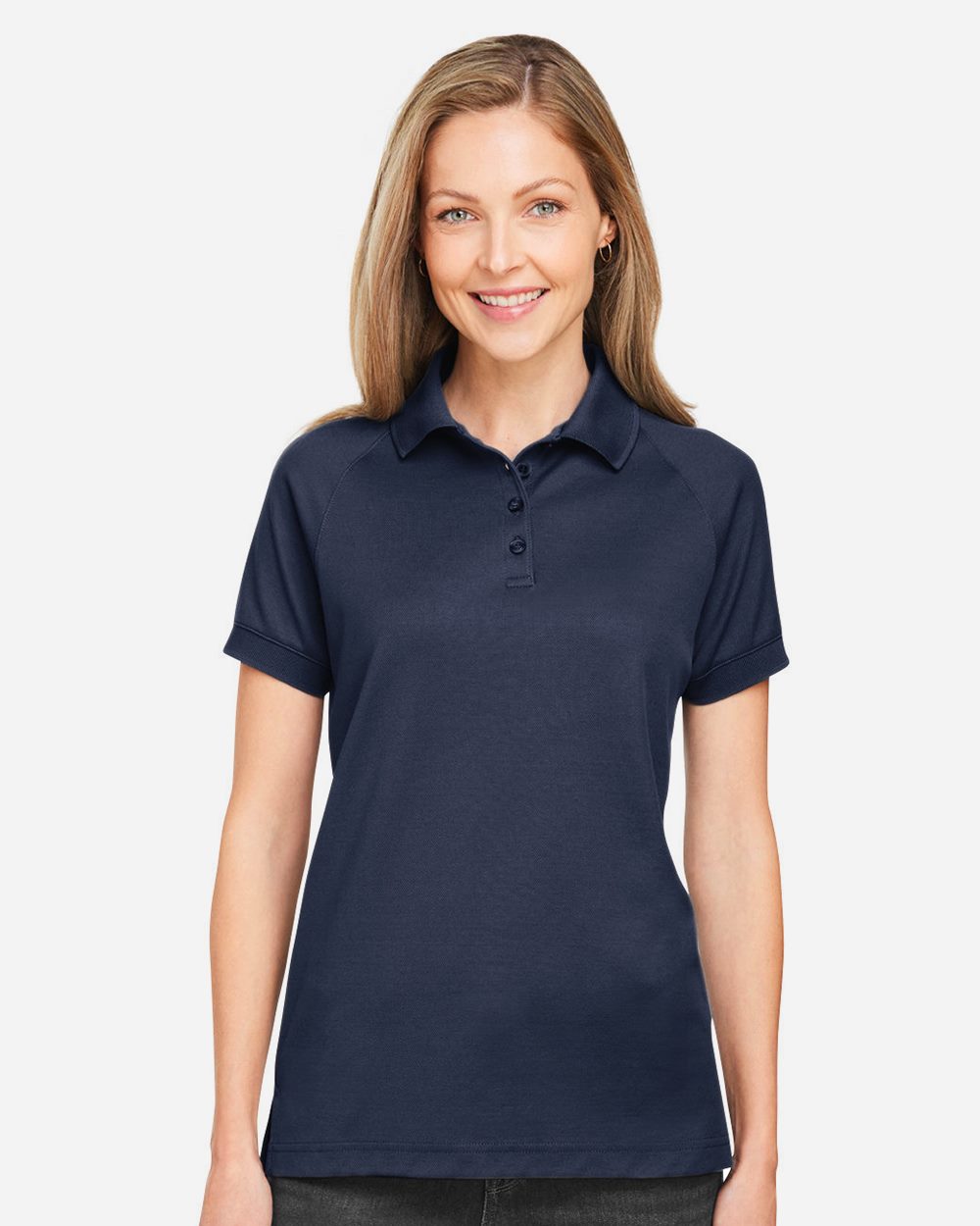Harriton - Polo Charge Snag and Soil Protect para mujer - M208W