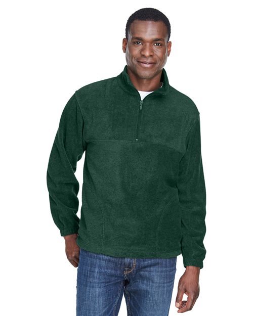 Harriton - Men's Fleece Quarter-Zip Pullover - M980