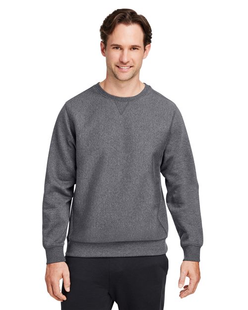 Team 365 - Sudadera unisex de cuello redondo HydroSport™ de tejido pesado - TT98