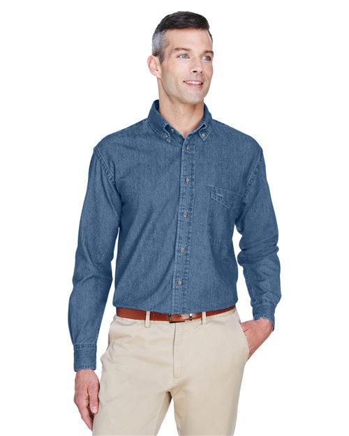 Harriton - Men's Denim Shirt - M550