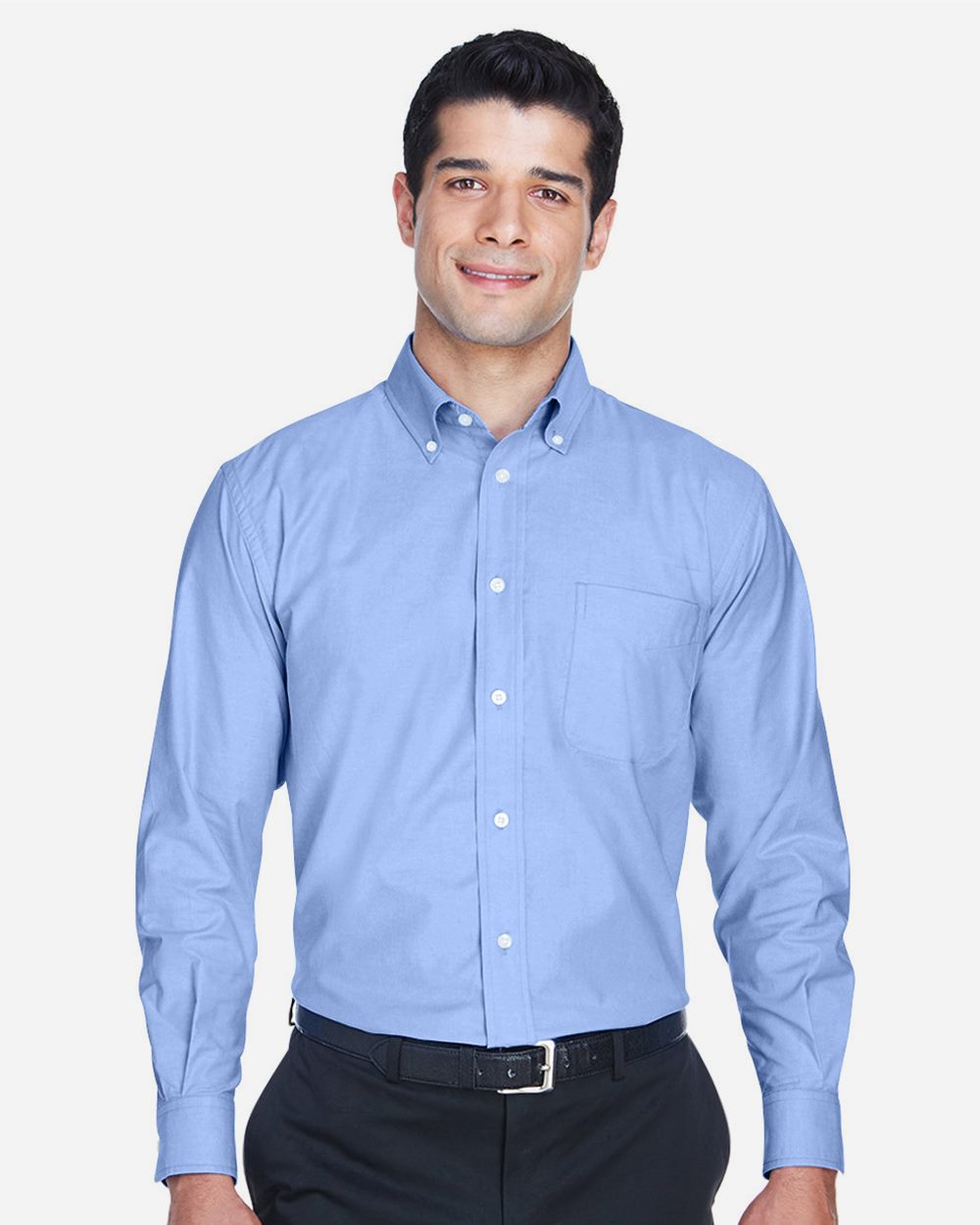 Harriton - Camisa Oxford para hombre - M600