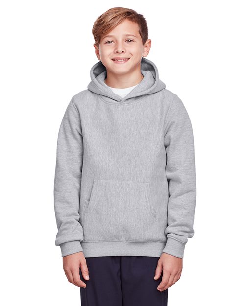 Team 365 - Youth Zone HydroSport™ Heavyweight Hooded Sweatshirt - TT96Y