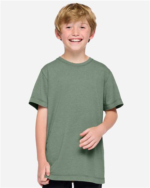 LAT - Youth Vintage Wash Tee - 6102