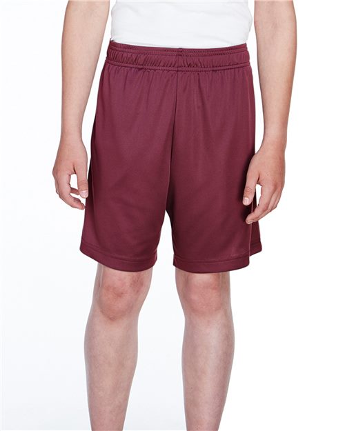 Equipo 365 - Pantalones cortos de rendimiento para jóvenes - TT11SHY