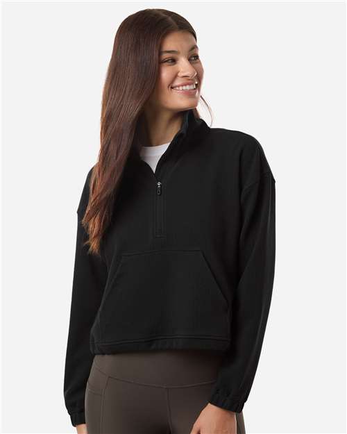 Swannies - Women's Kenna Half-Zip Pullover - SWKL400L