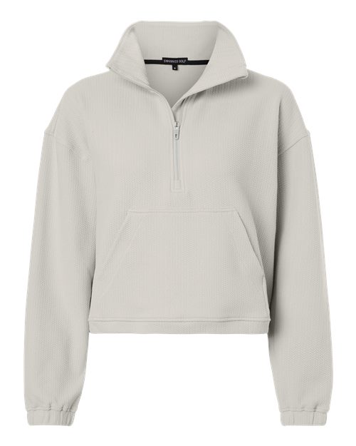 Swannies - Women's Kenna Half-Zip Pullover - SWKL400L