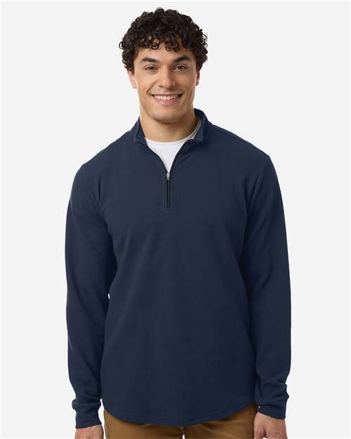 Swannies - Men's Luke Quarter-Zip Pullover - SWL500
