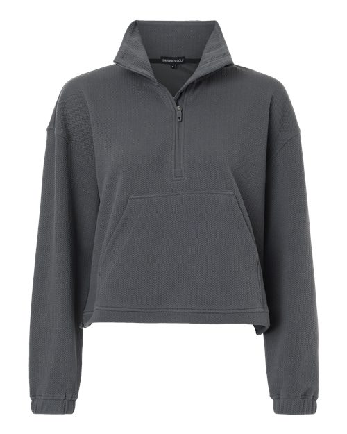 Swannies - Women's Kenna Half-Zip Pullover - SWKL400L