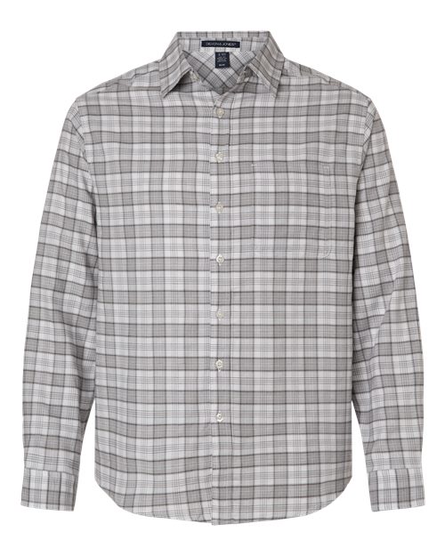 Devon & Jones - Men's Concord Yarn-Dye Flannel Shirt - DG508