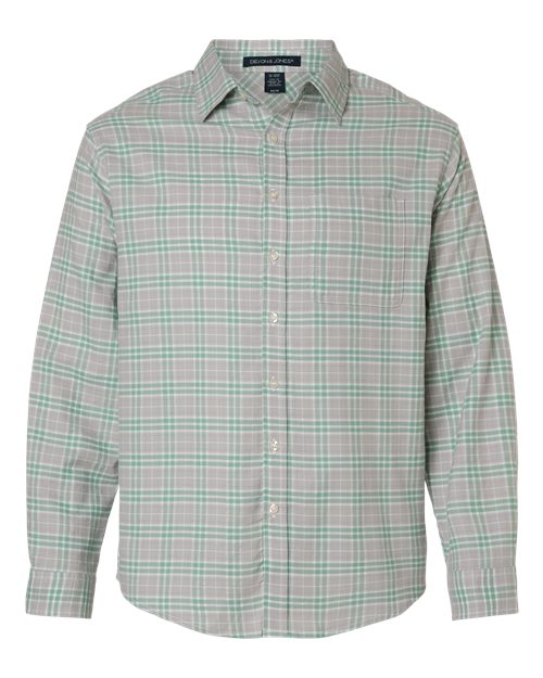 Devon & Jones - Men's Concord Yarn-Dye Flannel Shirt - DG508