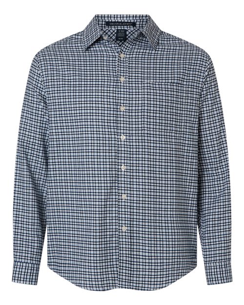 Devon & Jones - Men's Concord Yarn-Dye Flannel Shirt - DG508
