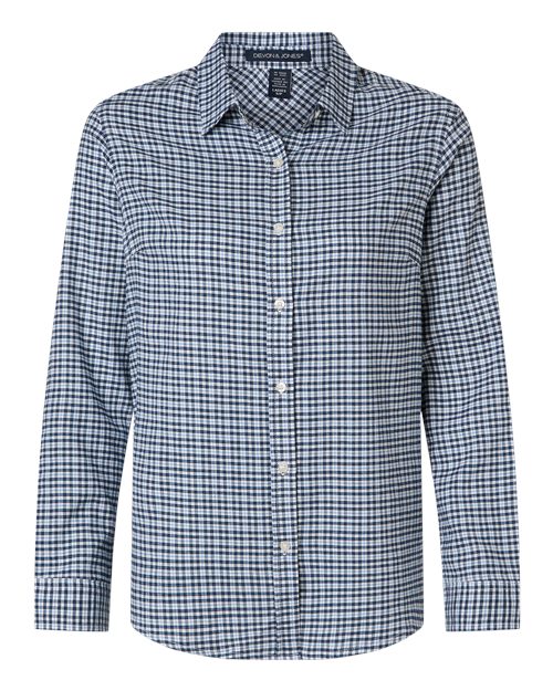 Devon & Jones - Women's Concord Yarn-Dye Flannel Shirt - DG508W
