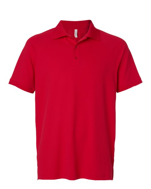 Team 365 - Men's Topspin Stretch Grid Textured Polo - TT130