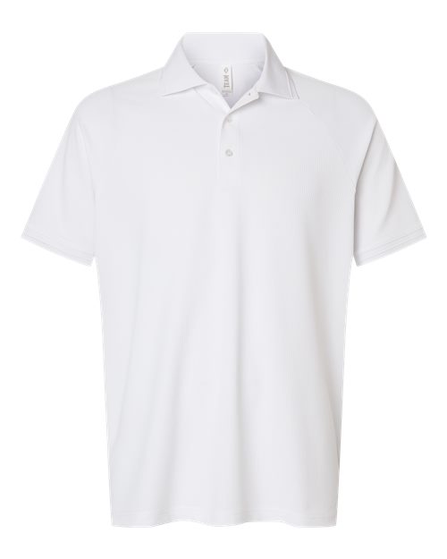 Team 365 - Men's Topspin Stretch Grid Textured Polo - TT130