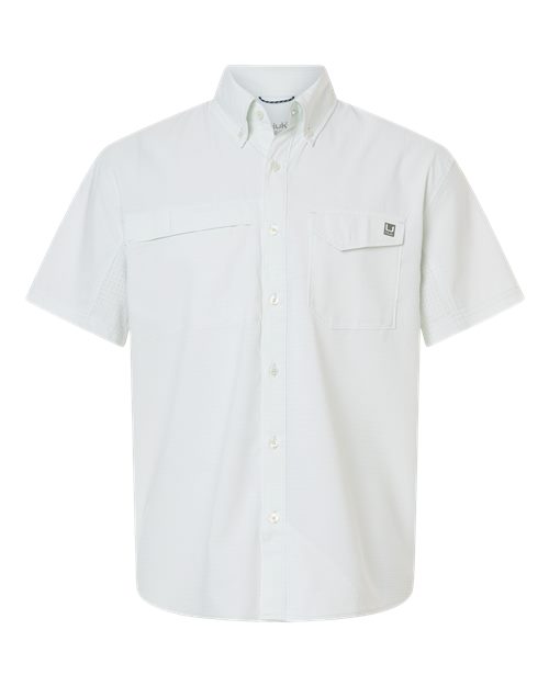 HUK - Men's Tidepoint Printed Short Sleeve Shirt - H1500220