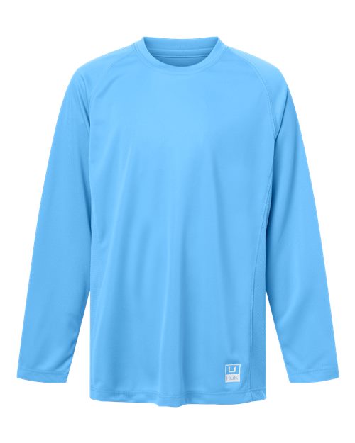 HUK - Youth Pursuit Long Sleeve T-Shirt - H712L004