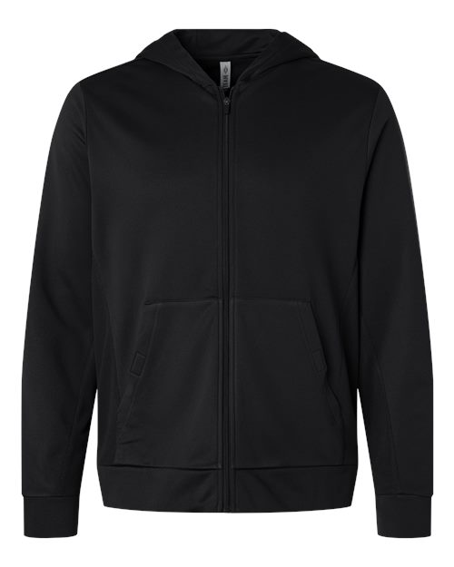 Team 365 - Unisex Squad Tech Fleece Hooded Full-Zip - TT402