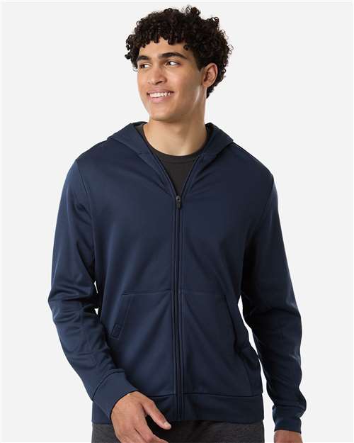 Team 365 - Unisex Squad Tech Fleece Hooded Full-Zip - TT402