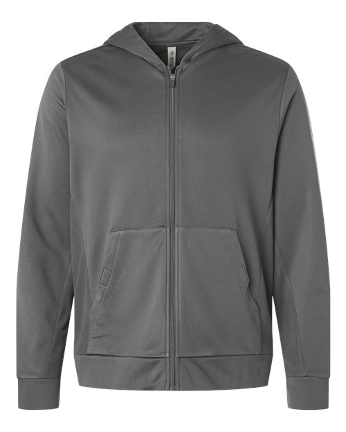 Team 365 - Unisex Squad Tech Fleece Hooded Full-Zip - TT402