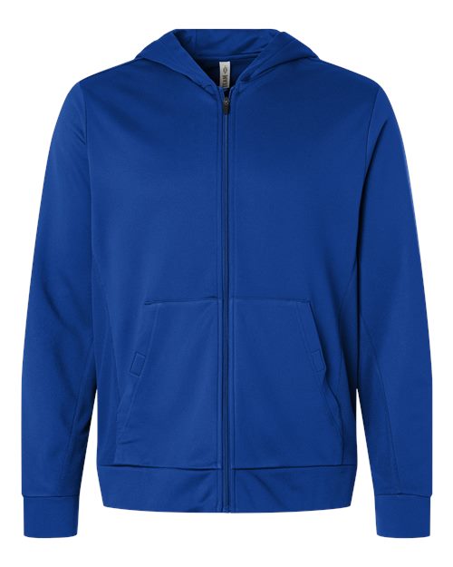 Team 365 - Unisex Squad Tech Fleece Hooded Full-Zip - TT402