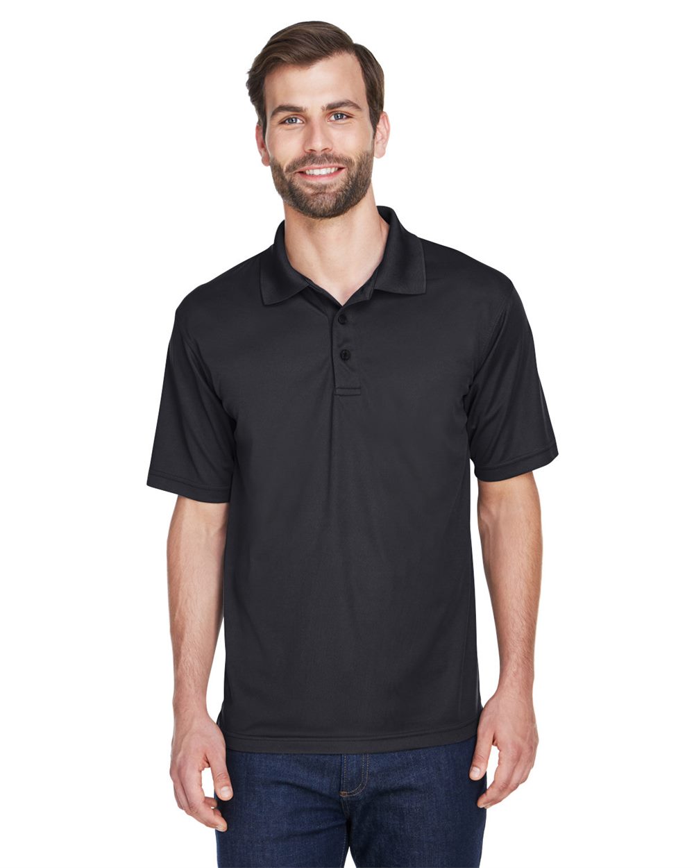 UltraClub - Polo de piqué de malla Cool & Dry para hombre - 8210