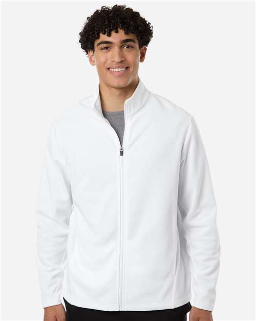 Team 365 - Unisex Squad Tech Fleece Full-Zip Jacket - TT403