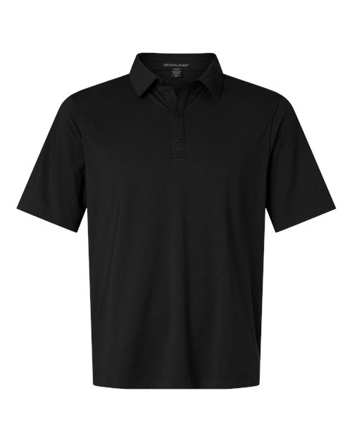 Devon & Jones - Men's Motion Shadow Stripe Polo - DG115