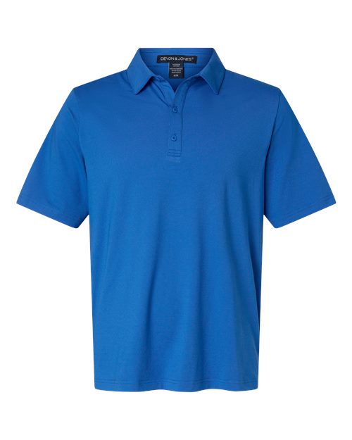 Devon & Jones - Men's Motion Shadow Stripe Polo - DG115