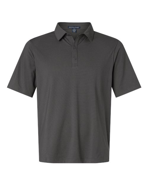 Devon & Jones - Men's Motion Shadow Stripe Polo - DG115