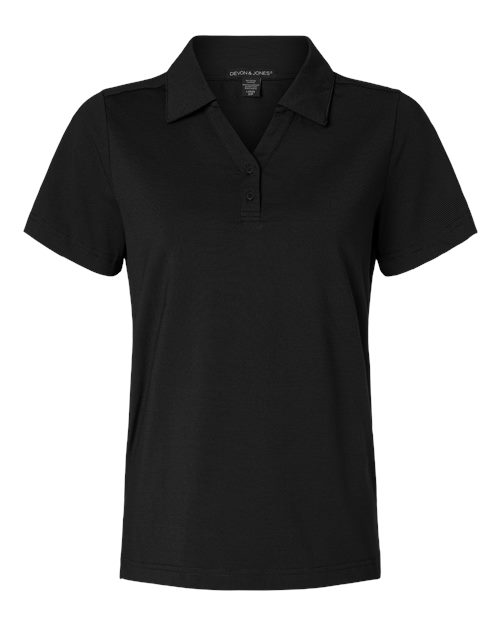 Devon & Jones - Women's Motion Shadow Stripe Polo - DG115W