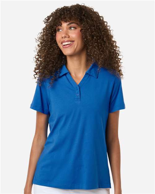 Devon & Jones - Women's Motion Shadow Stripe Polo - DG115W
