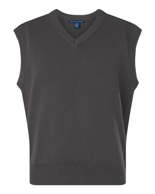 Devon & Jones - Men's New Classics V-Neck Sweater Vest - DG448