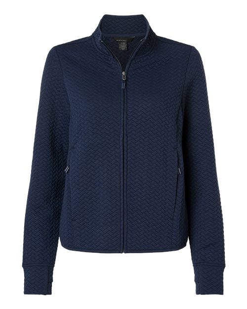 North End - Women's Aspen Herringbone Fleece Full-Zip - NE425W