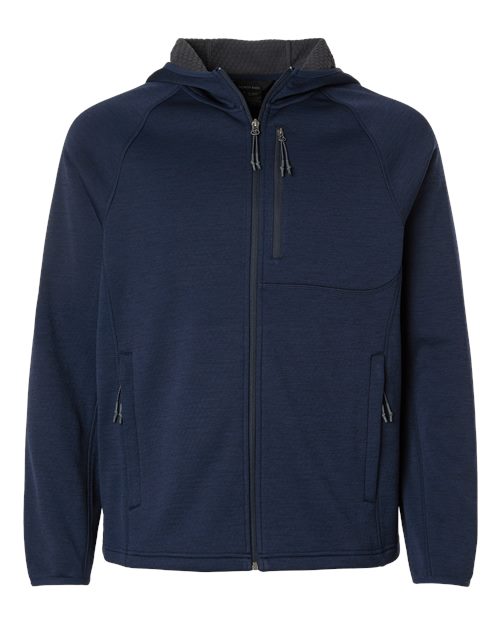 North End - Men's Terrain Bonded Fleece Hooded Jacket - NE430