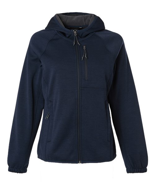 North End - Women's Terrain Bonded Fleece Hooded Jacket - NE430W