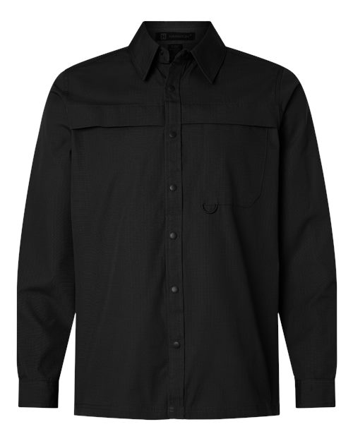 Harriton - Men's Tall Framework Ripstop Woven Workshirt - M515T