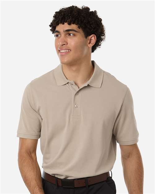 Harriton - Polo de algodón Valiant Snag Protect para hombre - M205