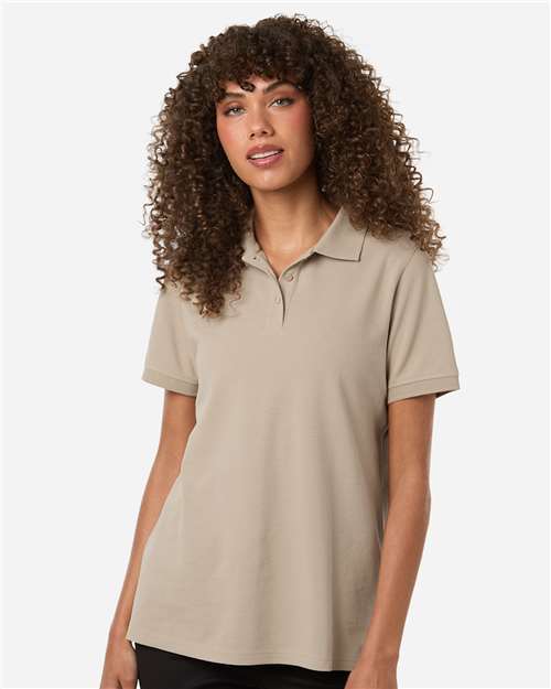 Harriton - Polo de algodón Valiant Snag Protect para mujer - M205W